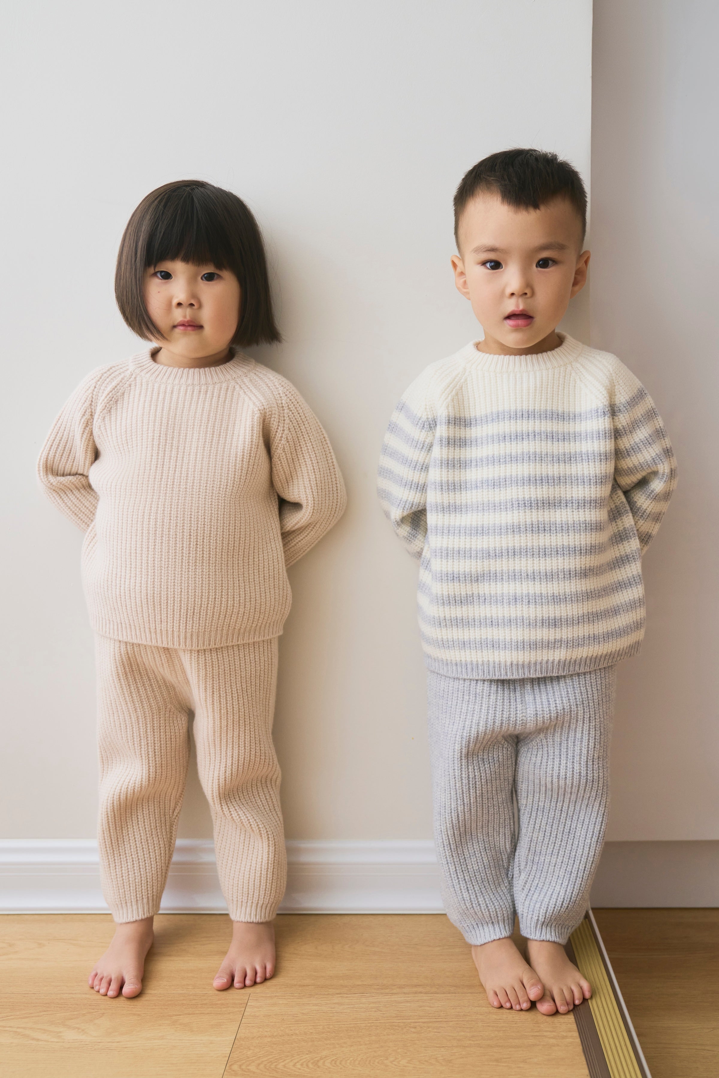 Oidemama Toddler Chunky Knit Pullover & Pants