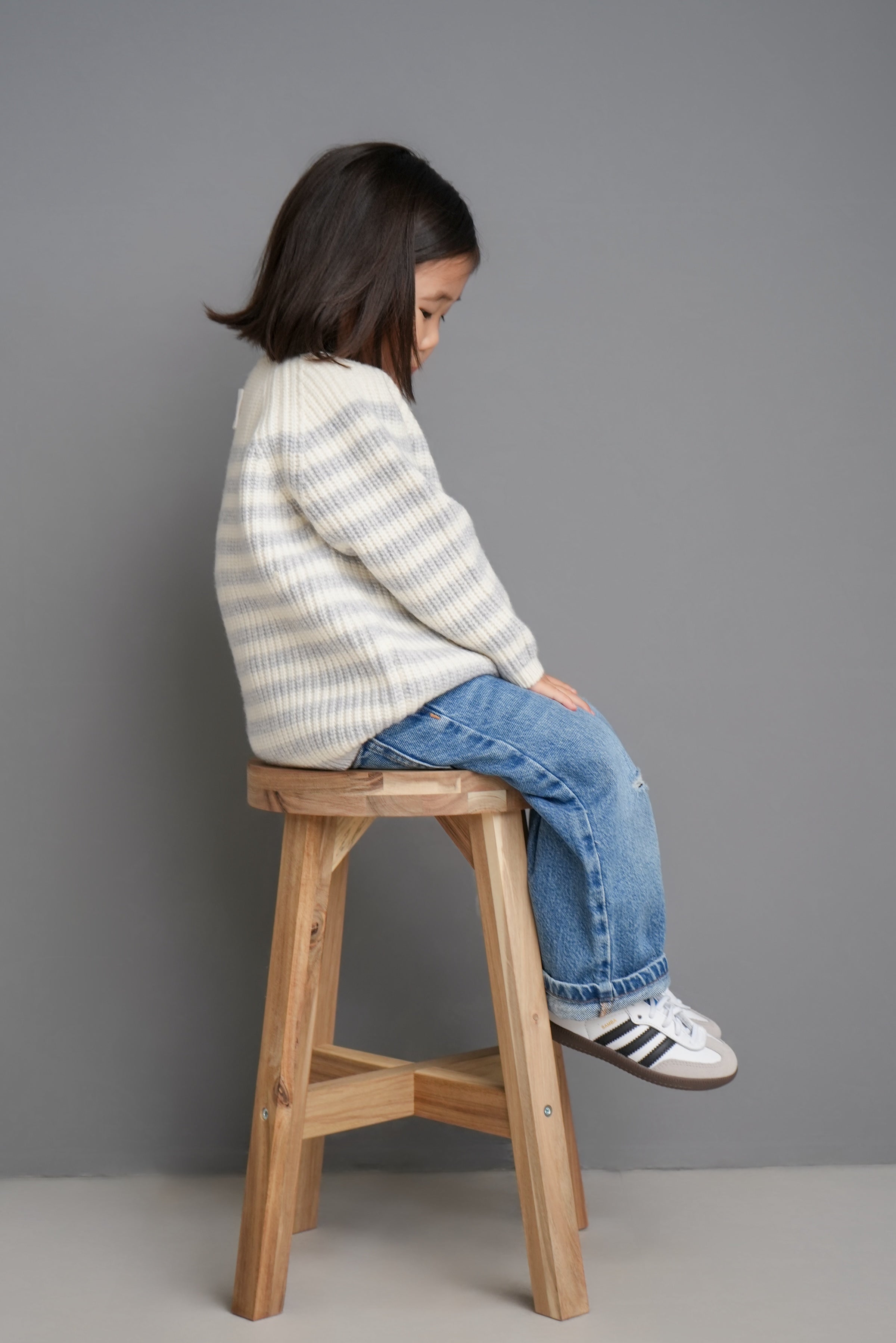 Oidemama Toddler Chunky Knit Pullover & Pants