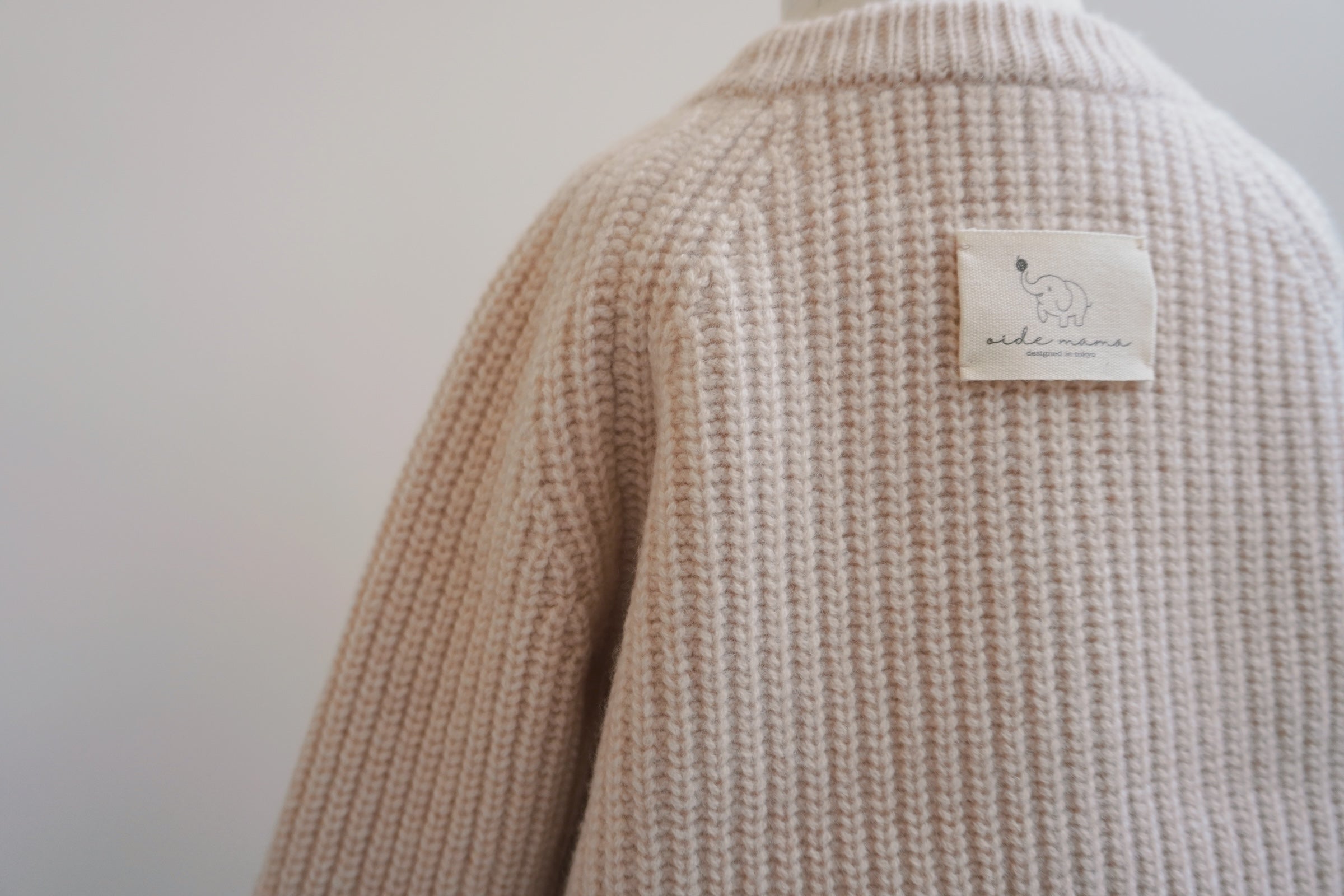 Oidemama Toddler Chunky Knit Pullover & Pants
