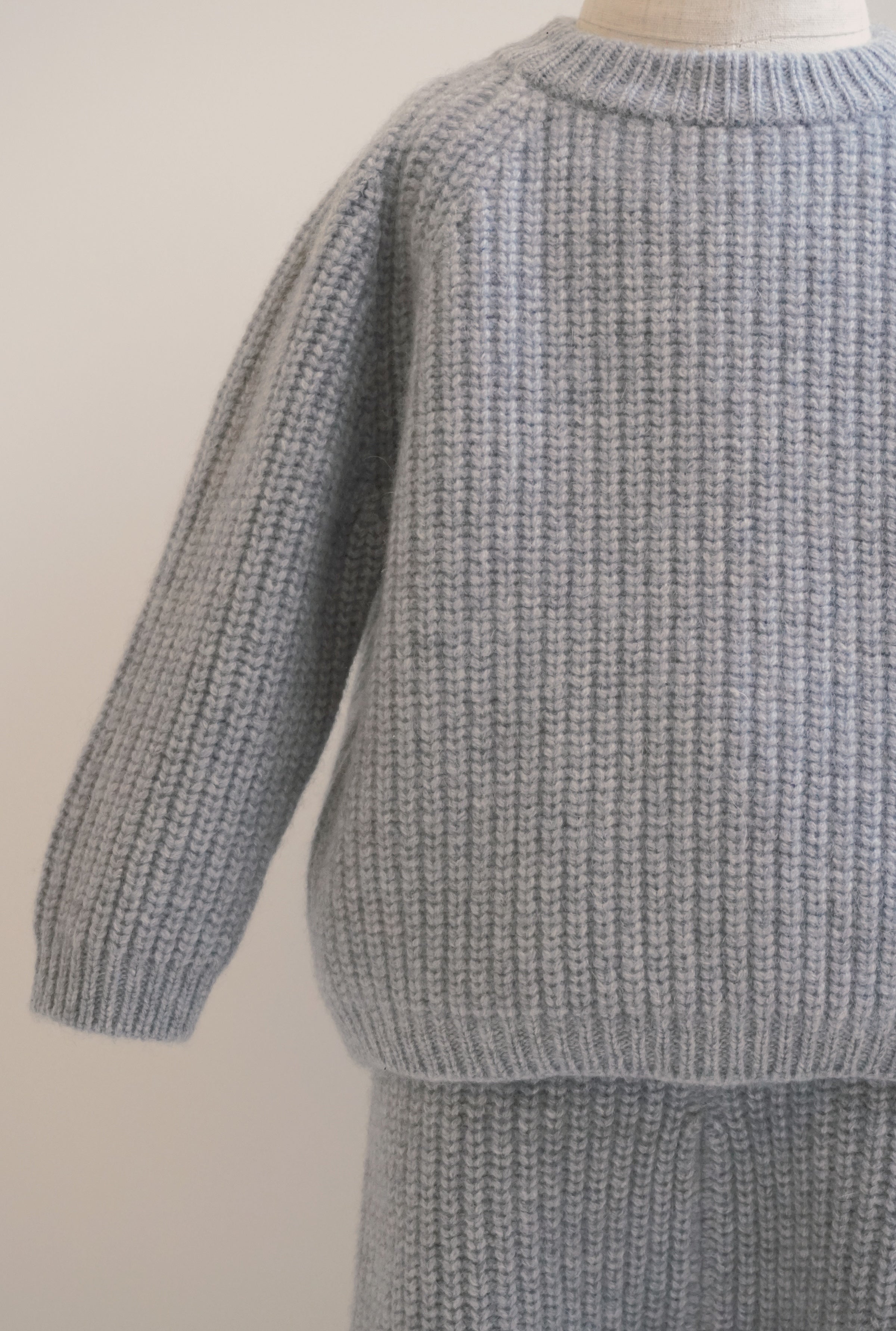 Oidemama Toddler Chunky Knit Pullover & Pants