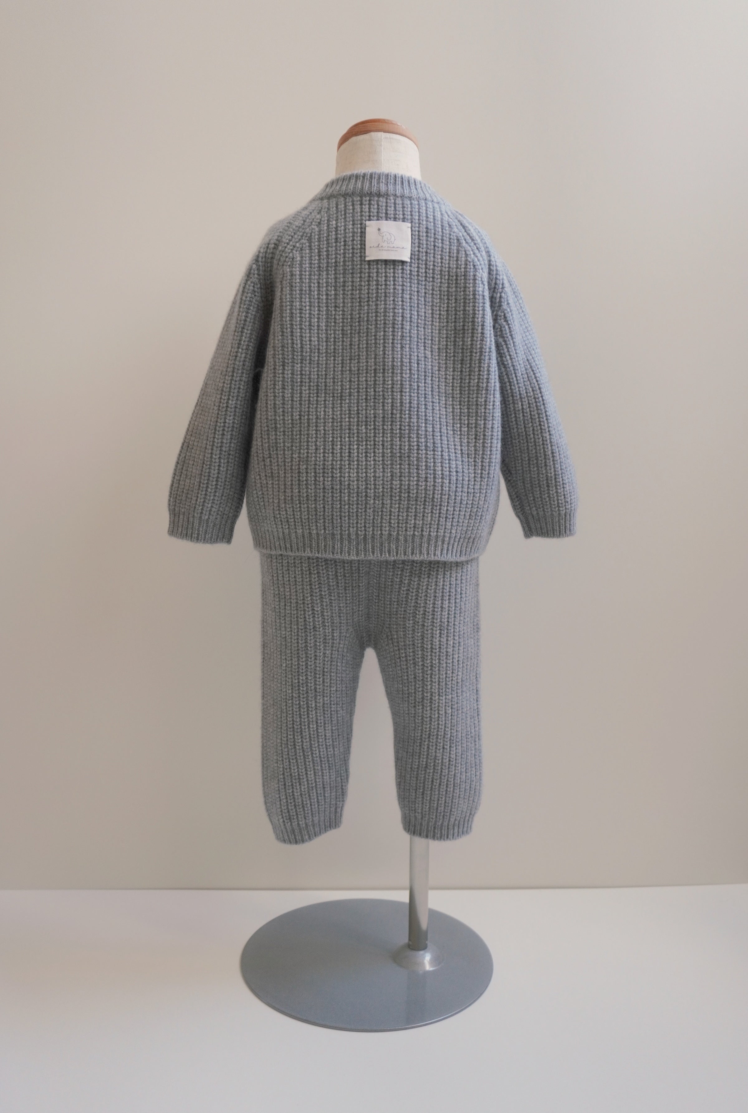 Oidemama Toddler Chunky Knit Pullover & Pants