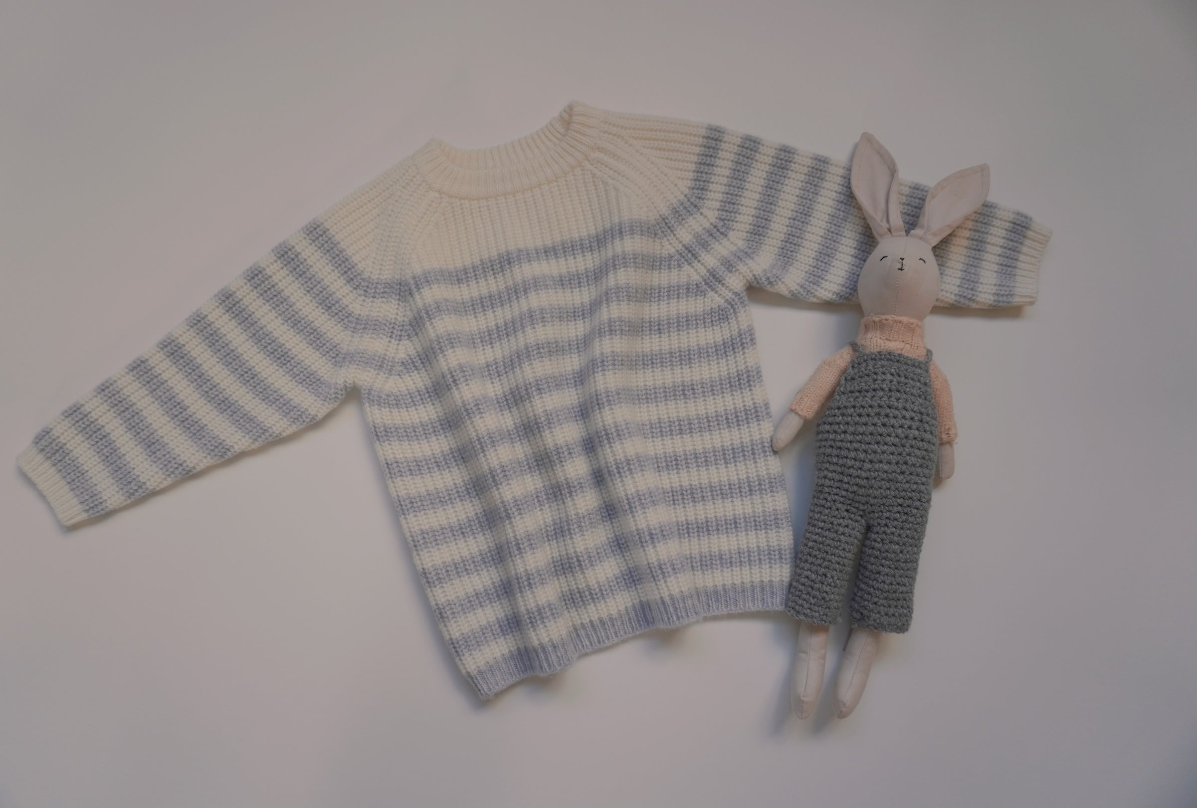 Oidemama Toddler Chunky Knit Pullover & Pants
