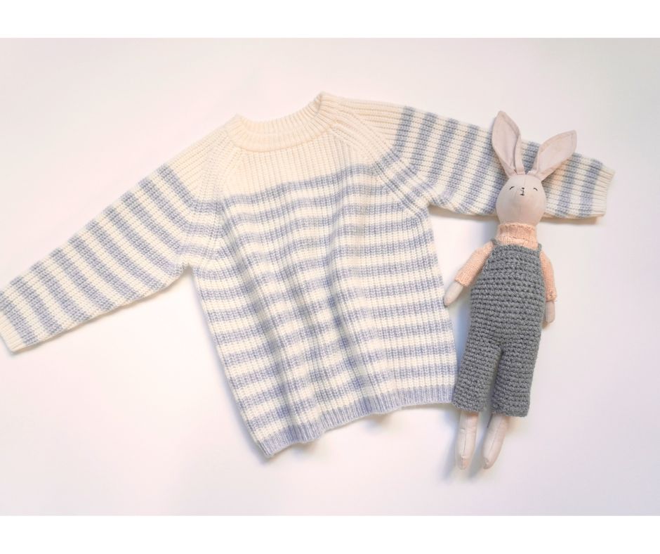 Oidemama Toddler Chunky Knit Pullover