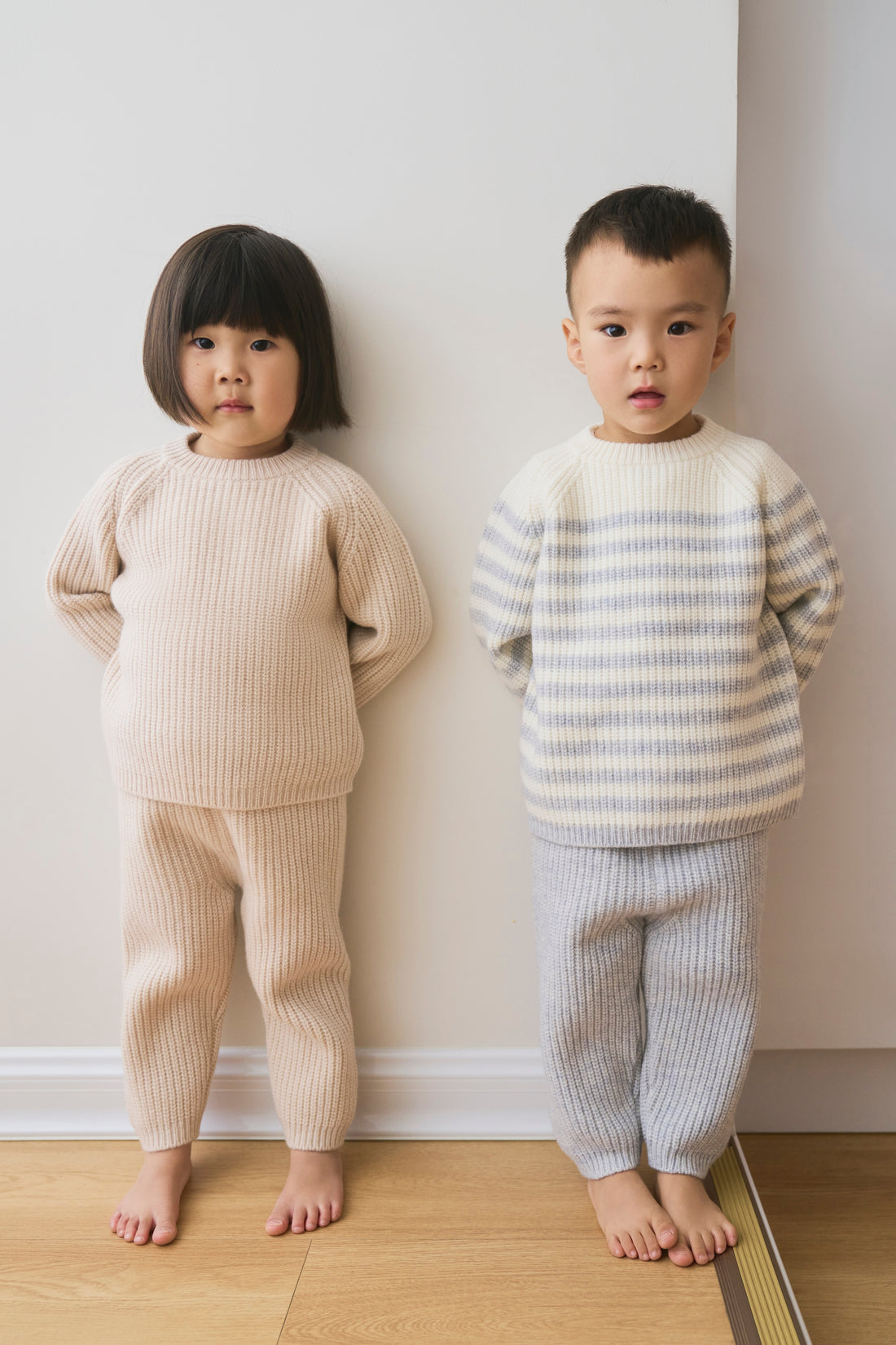 Oidemama Toddler Chunky Knit Pullover &amp; Pants