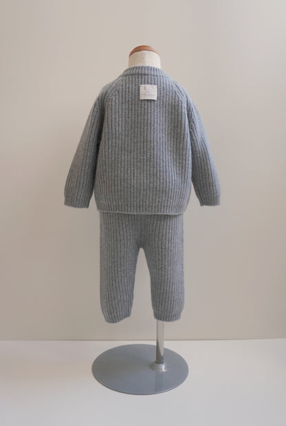 Oidemama Toddler Chunky Knit Pullover &amp; Pants