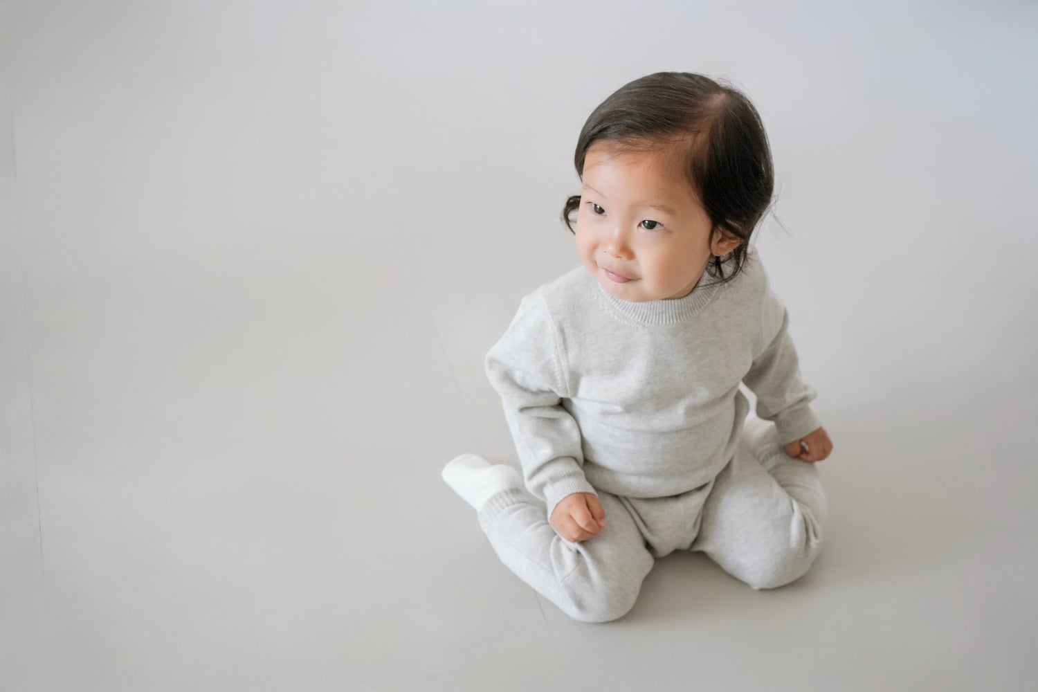 Oidemama Toddler Simple Sweet Pullover