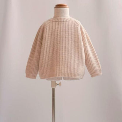 Oidemama Toddler Chunky Knit Pullover